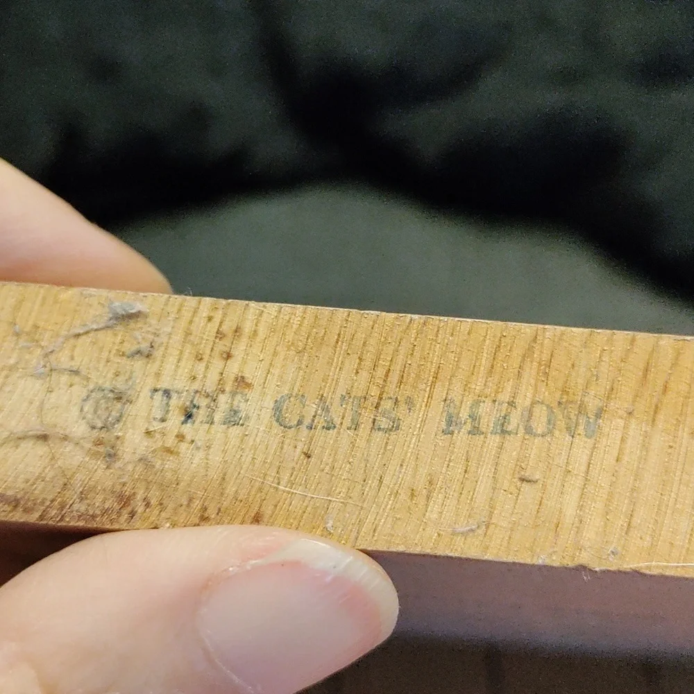 Vintage wooden signed numbered Charleston building - Picture 12 of 16